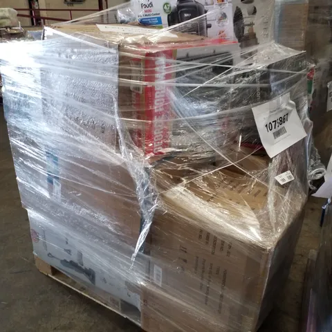 PALLET OF APPROXIMATELY 24 UNPROCESSED RAW RETURN HOUSEHOLD AND ELECTRICAL GOODS TO INCLUDE;