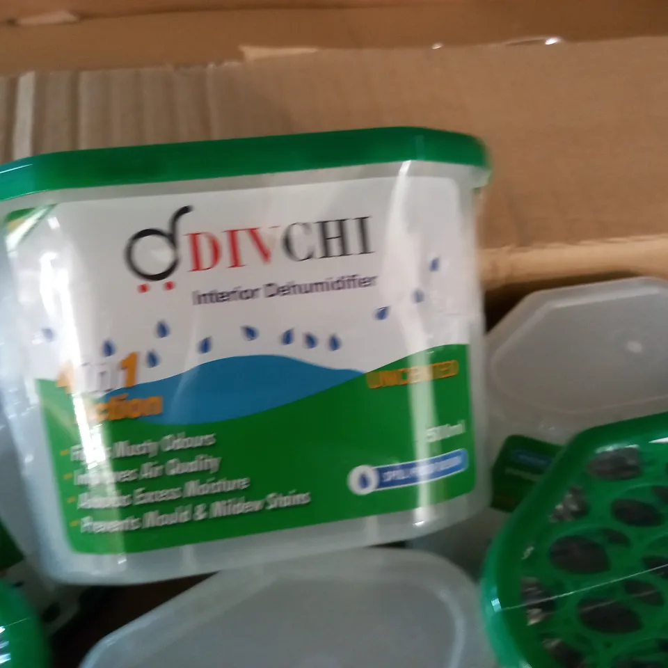 LOT OF 12 UNSCENTED DEHUMIDIFIERS