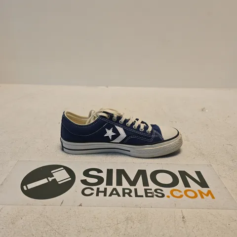 CONVERSE CHUCK TAYLOR ALL STAR NAVY LOW-TOP SNEAKER β UK 6