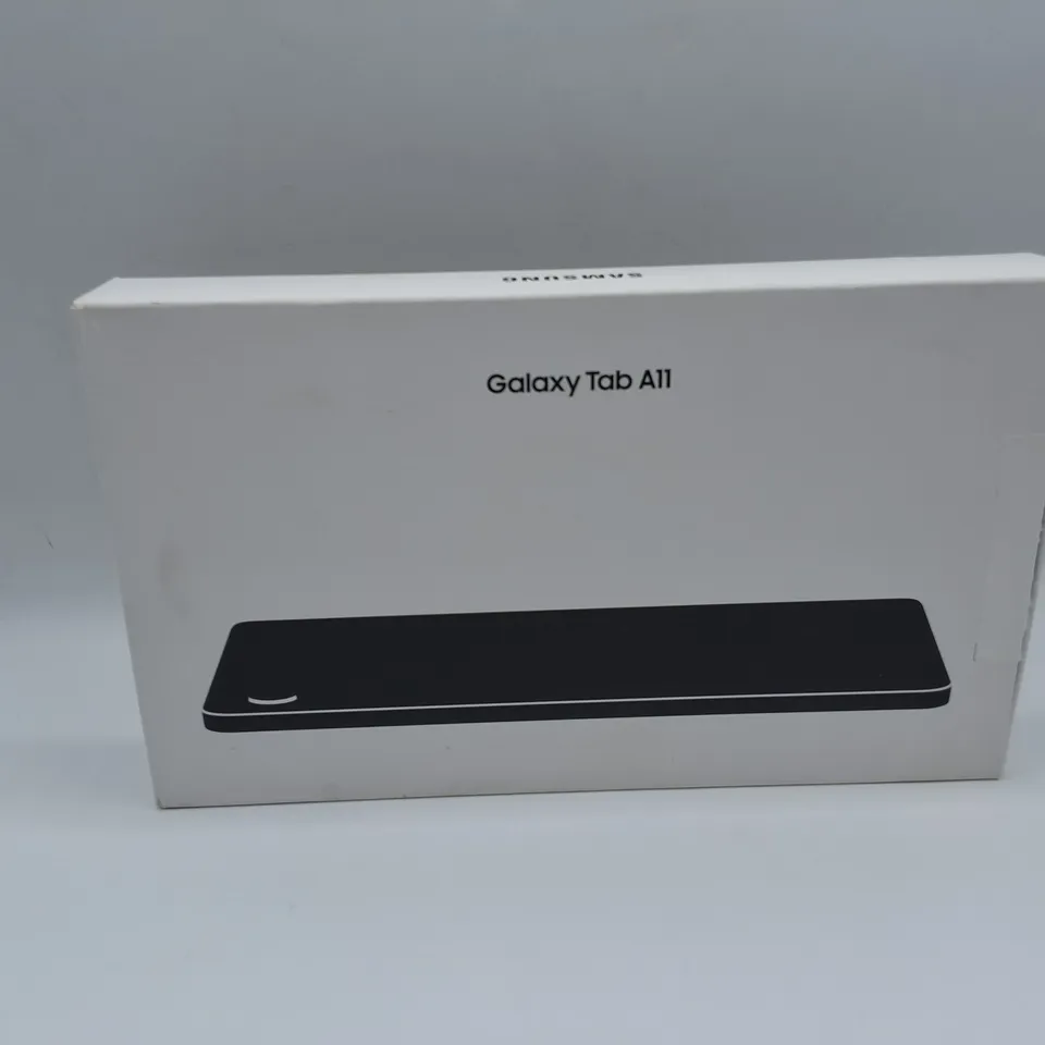 BOXED SAMSUNG GALAXY TAB A11 4/64GB IN GRAY - SM-X130