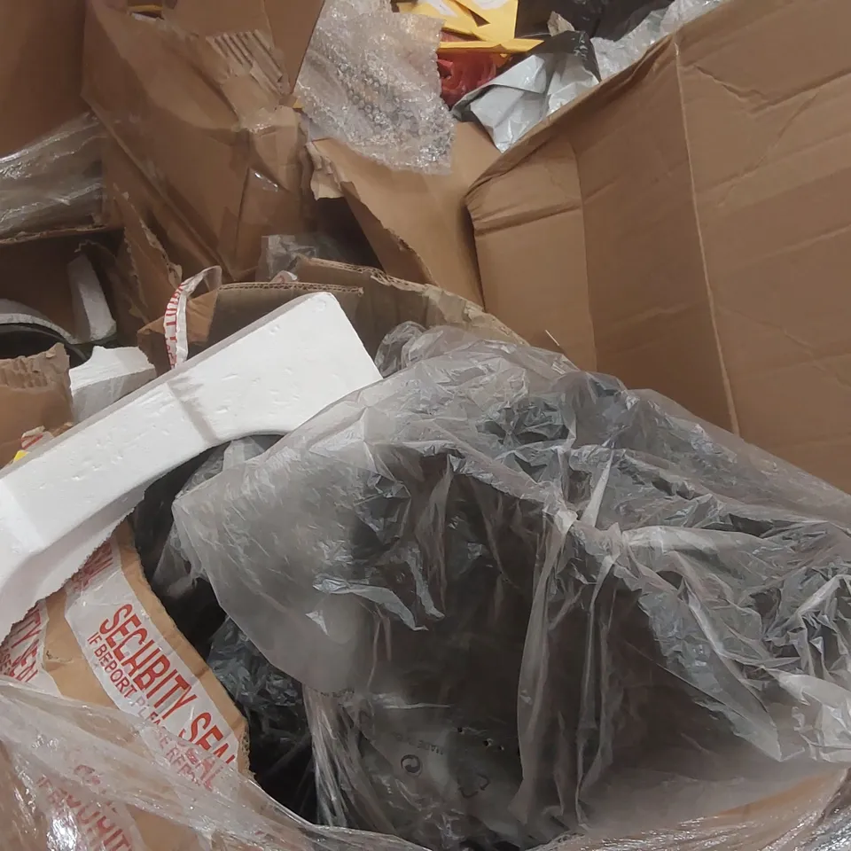 PALLET CONTAINING A VERY LARGE QUANTITY OF ASSORTED ITEMS INCLUDING: ELECTRICAL PRODUCTS, KITCHEN APPLIANCE ECT