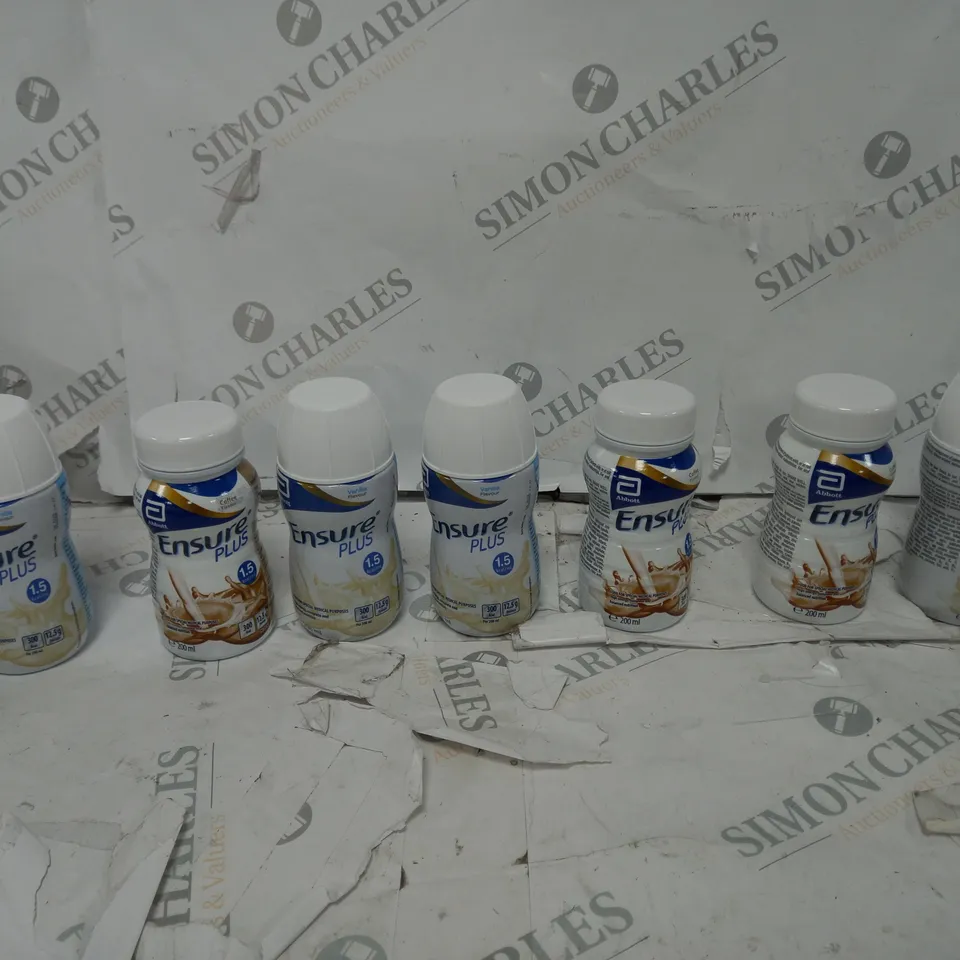 ENSURA PLUS NUTRIENT AND PORTEIN DRINK APPROXIMATELY 20 IN DIFFERENT FLAVOURS 