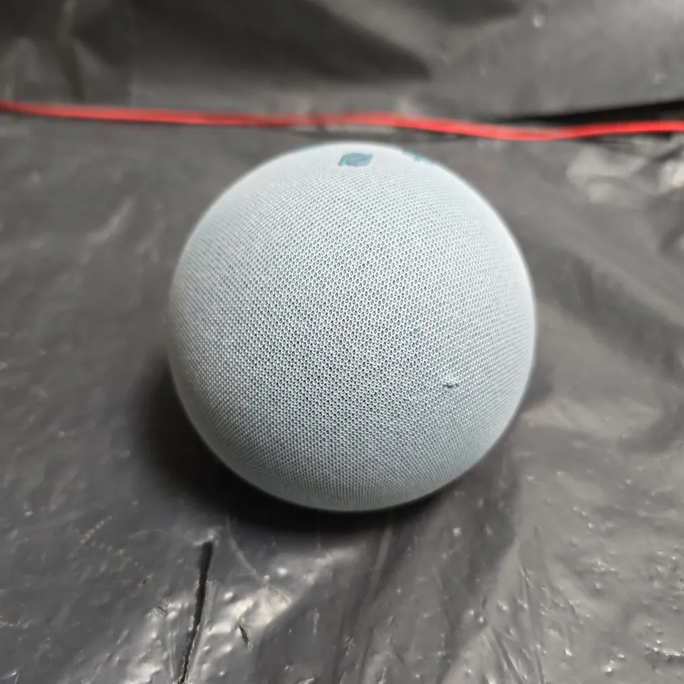 AMAZON ECHO DOT (4TH GEN) WITH CLOCK – TWILIGHT BLUE (USED)
