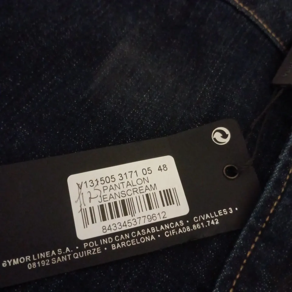 JAVIERRA SIMORRA BARCELONA JEANS UK 18 TAGGED