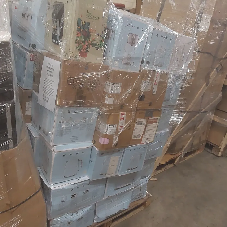 PALLET CONTAINING APPROXIMATELY 81x HOME DOMESTIC APPLIANCES