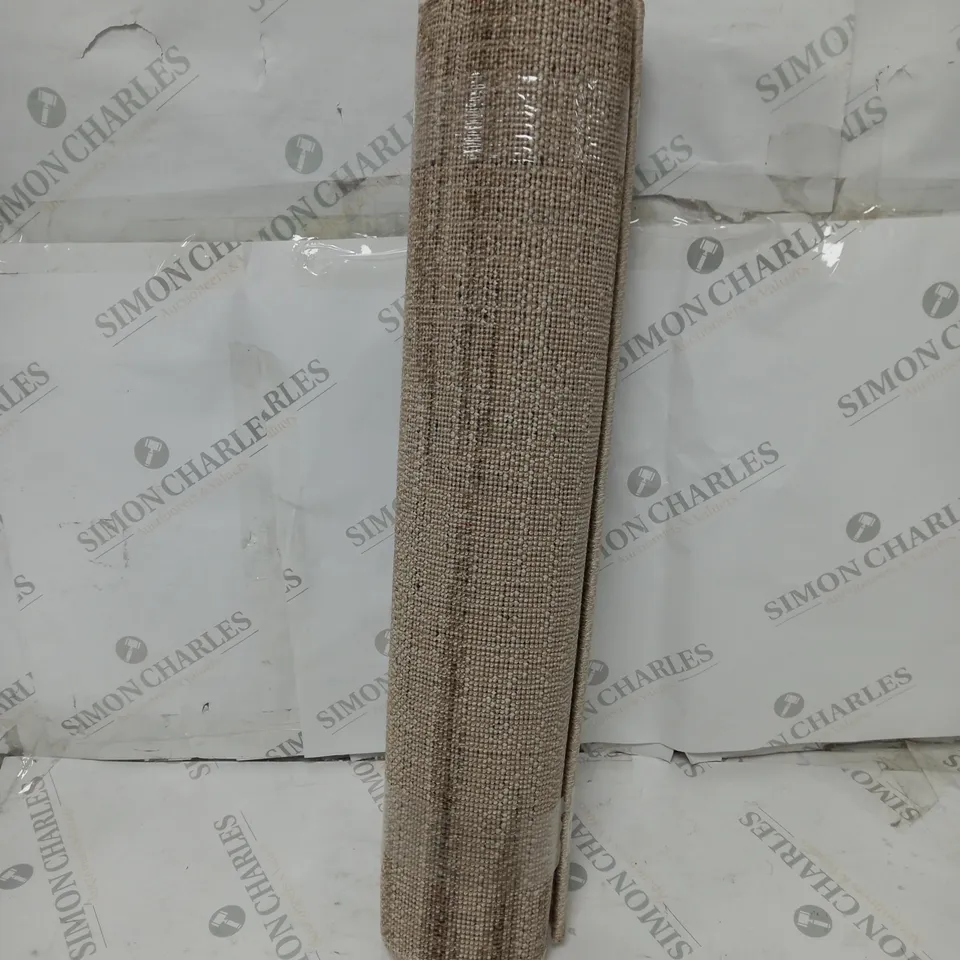 HOME AND HAUS BARITE AREA RUG BEIGE 60 X 100CM