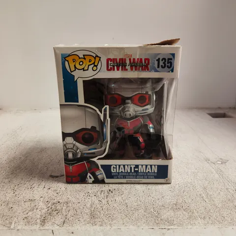 POP! MARVEL CAPTAIN AMERICA CIVIL WAR GIANT-MAN