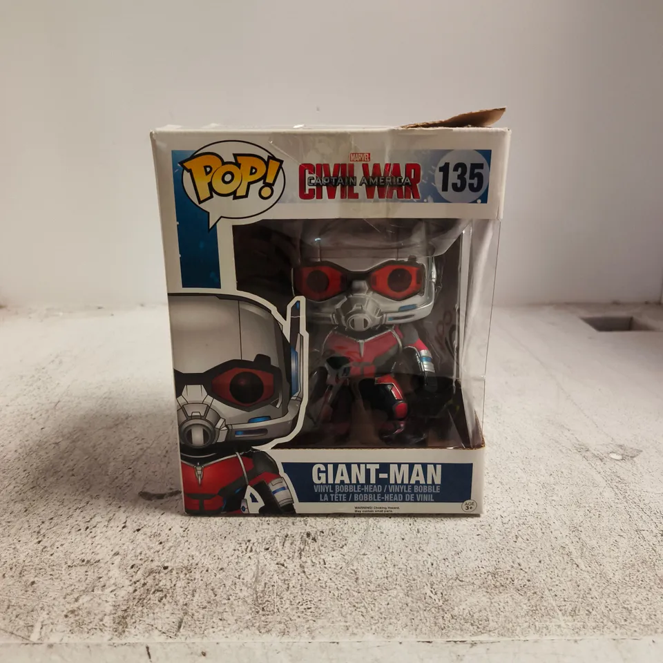 POP! MARVEL CAPTAIN AMERICA CIVIL WAR GIANT-MAN