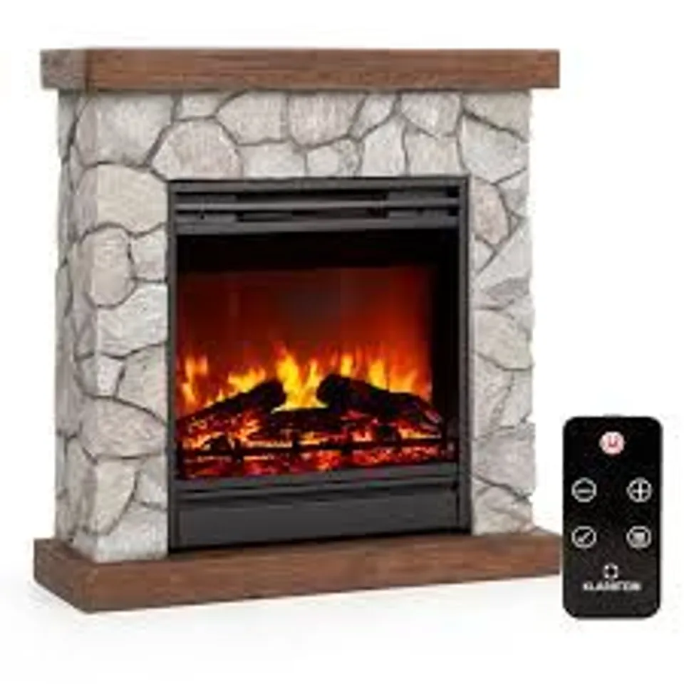 BOXED KLARSTEIN LIENZ ELECTRIC FIREPLACE 