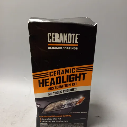 CERAKOTE CERAMIC COATING - HEADLIGHT RESTORATION KIT