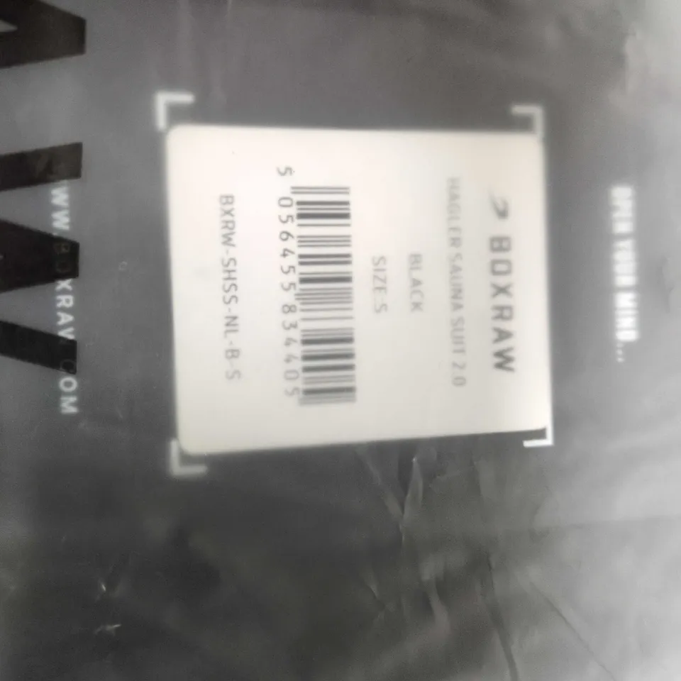 BOXRAW HAGLER SAUNA SUIT 2.0  – SIZE S