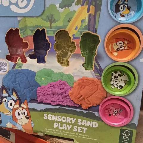 BOXED BLUEY SENSORY PLAY SET