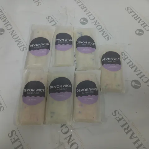 BOX OF 7 DEVON WICK SOY WAX MELTS