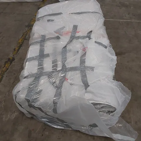 QUALITY BAGGED 5' HYBRID MEMORY FOAM OPEN COIL MATTRESS