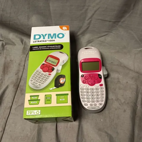DYMO LETRATAG 100H LABEL MAKER BOXED