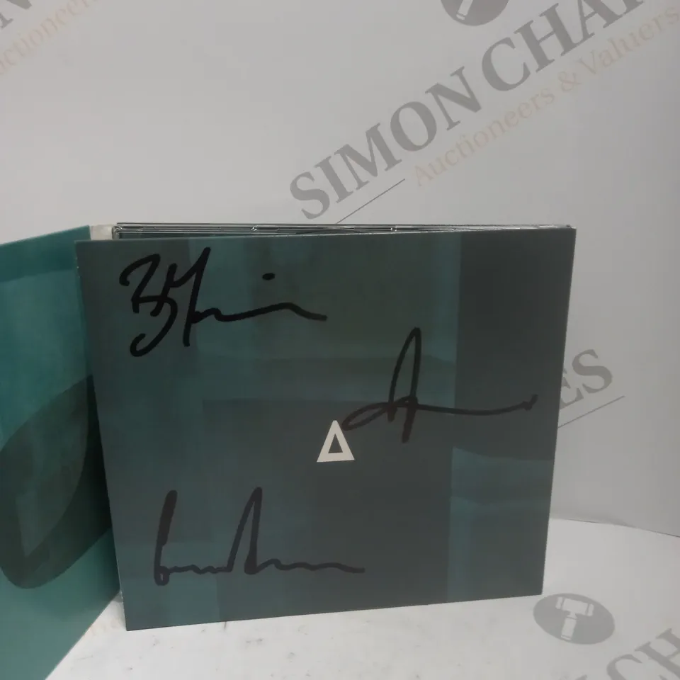 TALISK BEYOND SIGNED ALBUM 