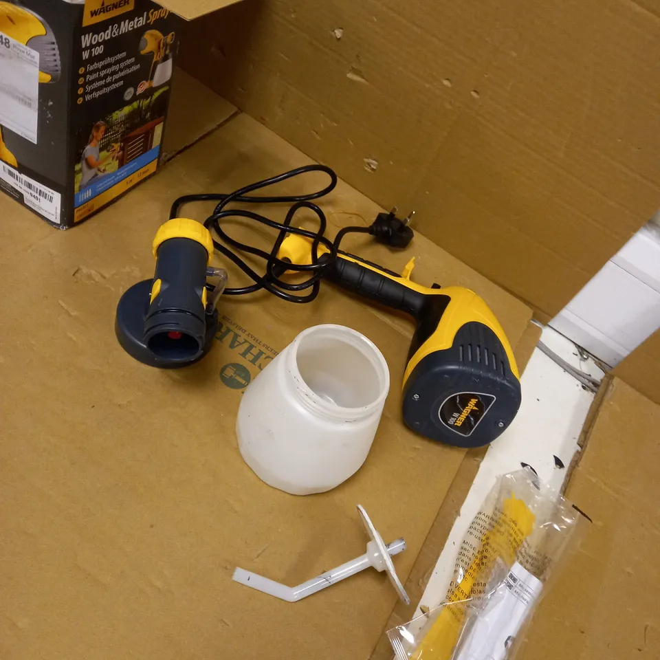 WAGNER WOOD&METAL PAINT SPRAYER W 100 