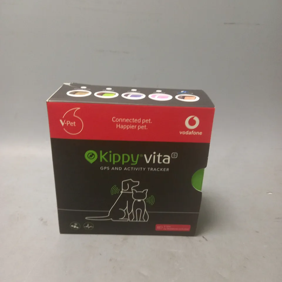 KIPPY VITA PET GPS AND ACTIVITY TRACKER