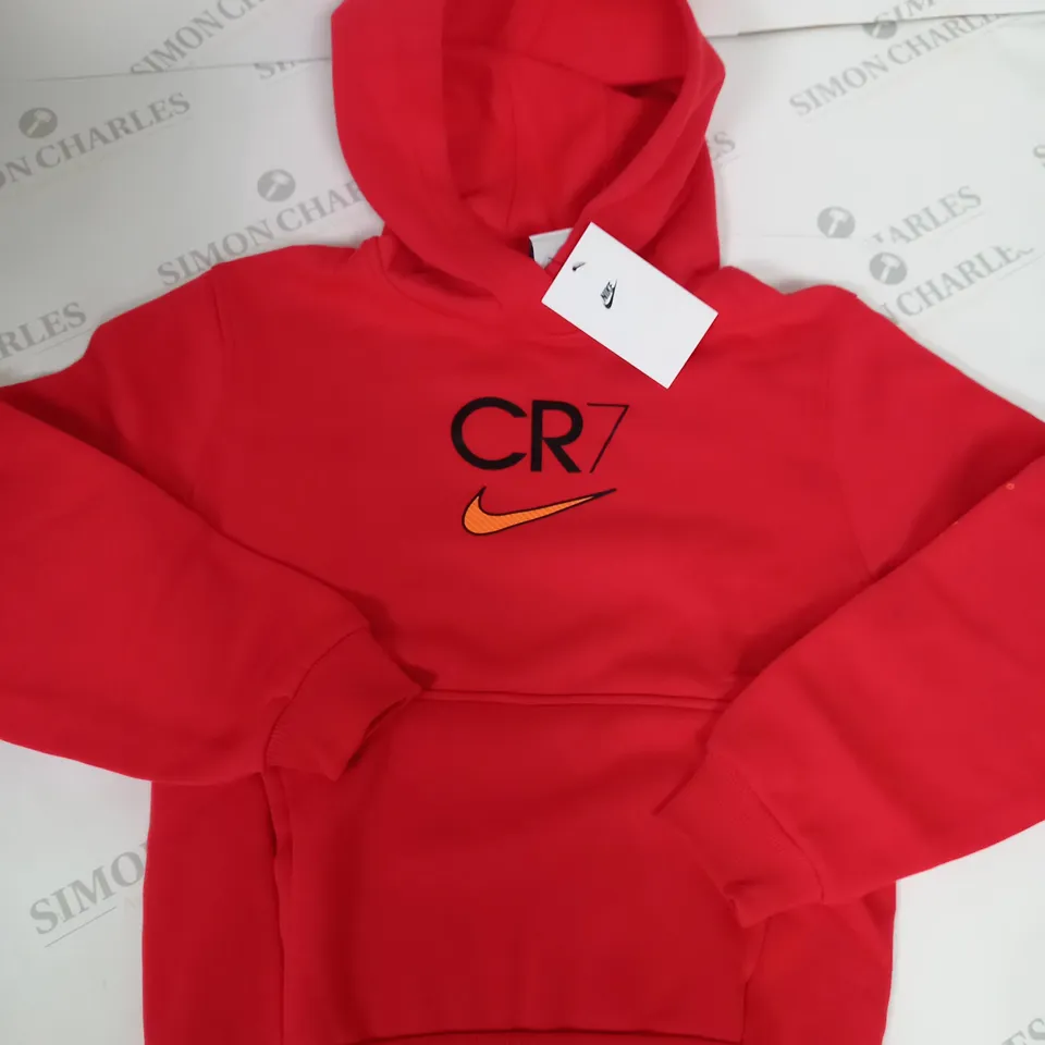 CR7 NIKE GRAPHIC HOODIE SIZE M