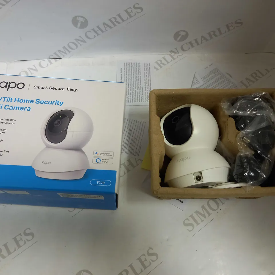TAPO C200 SMART PLAN & TILT CAM 