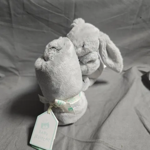 BABY JELLYCAT - I AM BASHFUL SILVER BUNNY SOOTHER