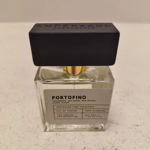 AMPERSAND FRAGRANCES PORTOFINO EAU DE PARFUM 50ML