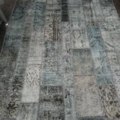SIESTA RUG AQUA 230X155CM