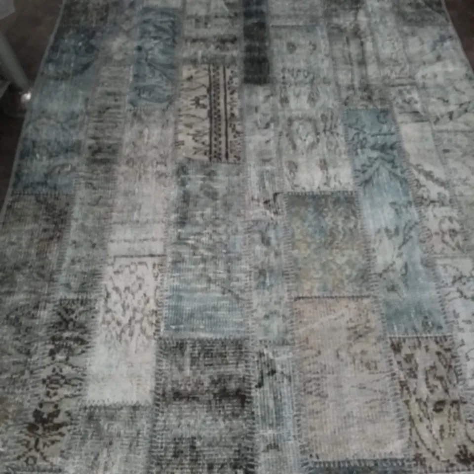 SIESTA RUG AQUA 230X155CM