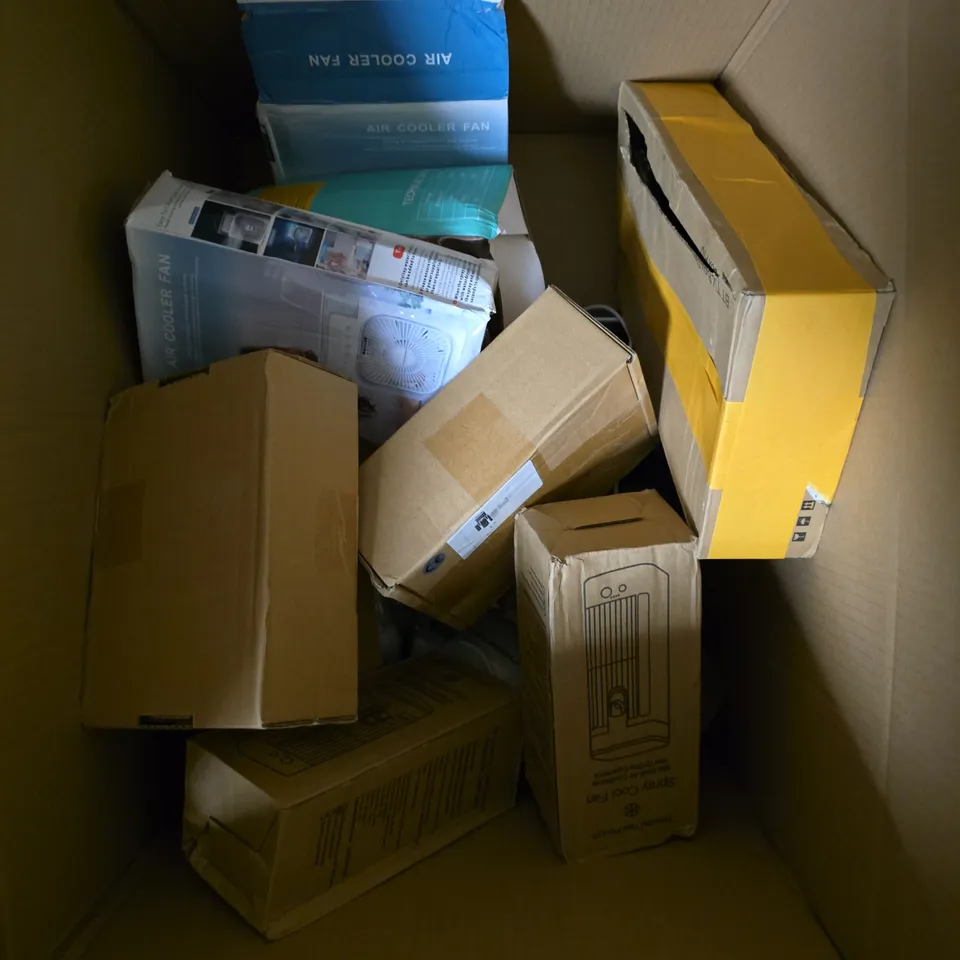 APPROXIMATELY 10 ASSORTED ELECTRICAL PRODUCTS TO INCLUDE MASSAGE GUN, STEREO HEADSET, HAND HELD VACUUM CLEANER ETC 