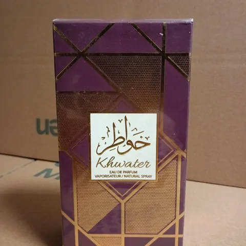 BOXED OF APPROX 15 KHWATER EAU DE PARFUM NATURAL SPRAY - 100ML