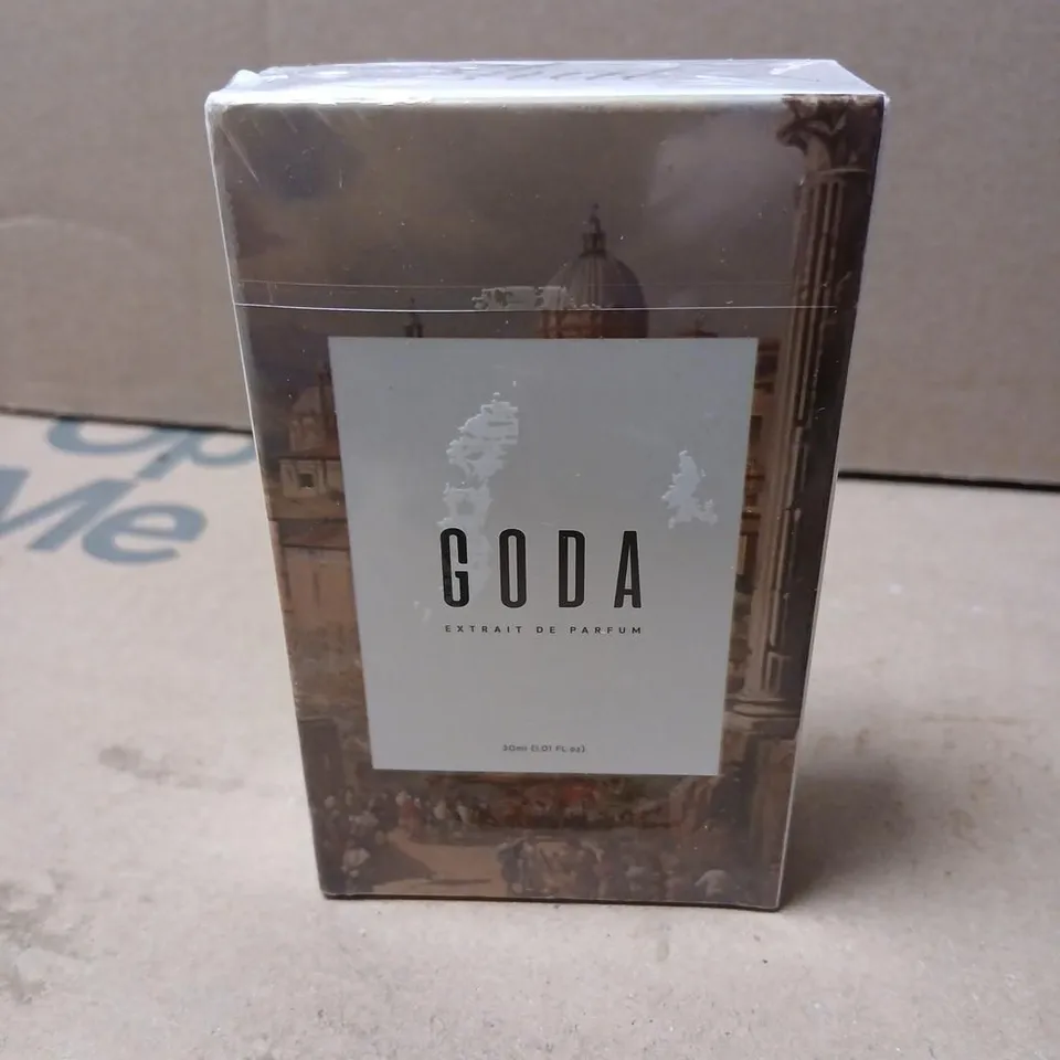 BOXED AND SEALED GODA EXTRAIT DE PARFUM 30ML