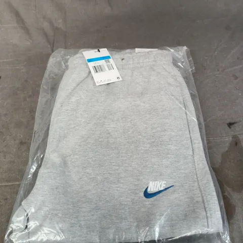 NIKE GREY JOGGERS - SIZE M 
