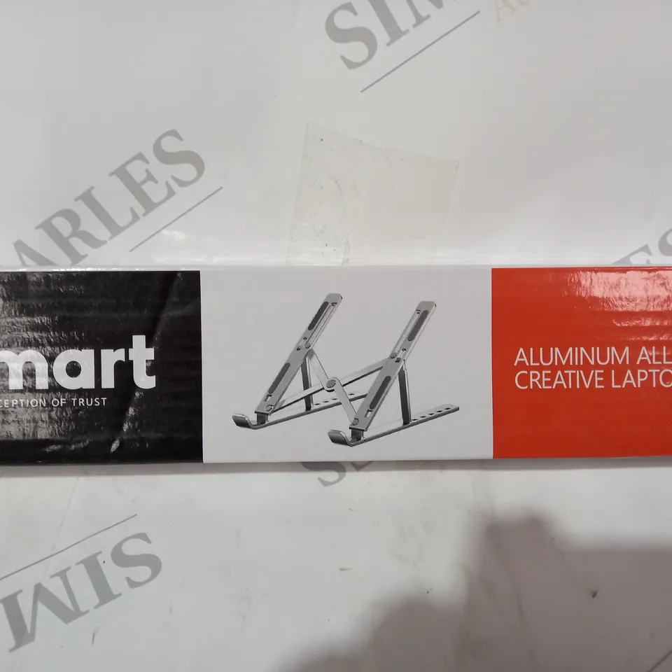 BOXED KMART ALUMINIUM ALLOY CREATIVE LAPTOP STAND