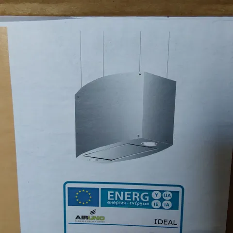 BOXED IDEAL STAINLESS STEEL COOKER HOOD