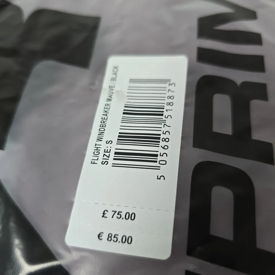 REPRIMO FLIGHT WINDBREAKER MAUVE/BLACK – SIZE S