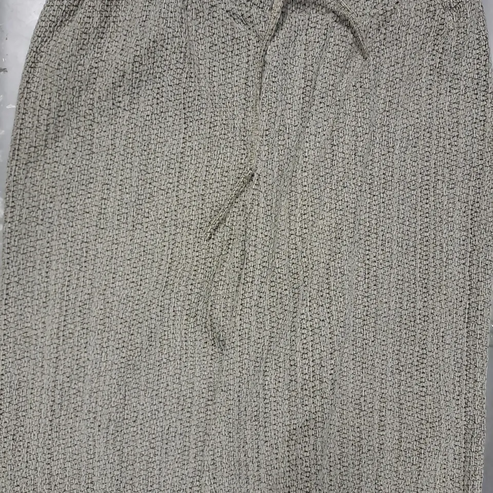 ZARA TROUSERS IN SANDSTONE COLOUR SIZE UK LARGE