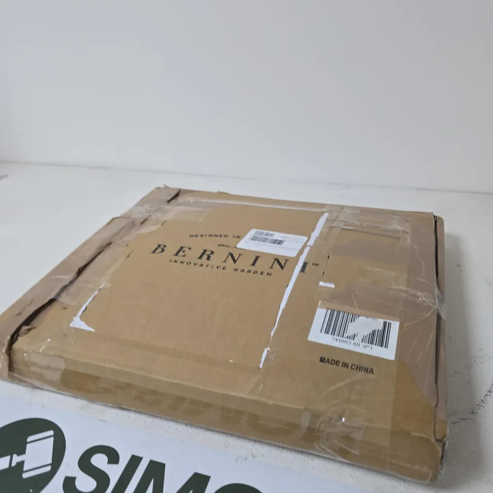 BERNINI PATTERNED HYDROHOSE WITH QUICK CONNECTORS GREEN