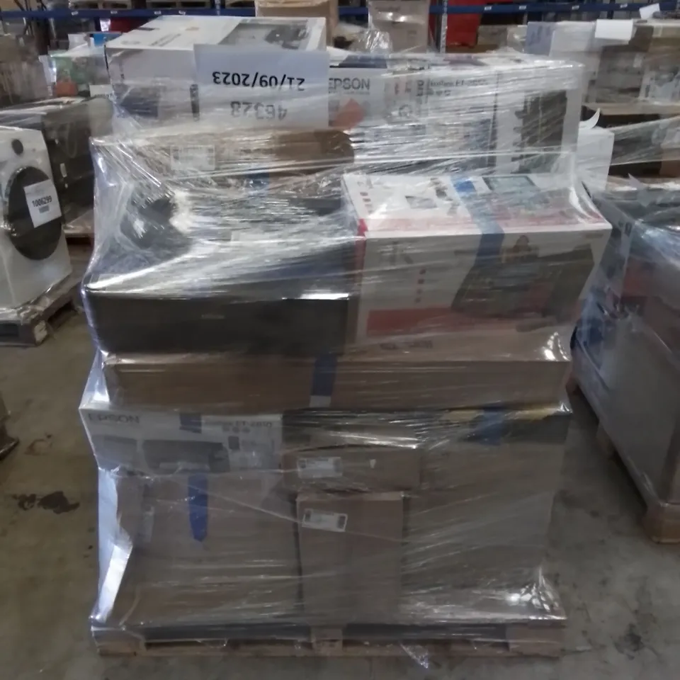 PALLET TO CONTAIN APPROXIMATELY  ASSORTED ELECTRONIC GOODS & PRODUCTS. INCLUDES