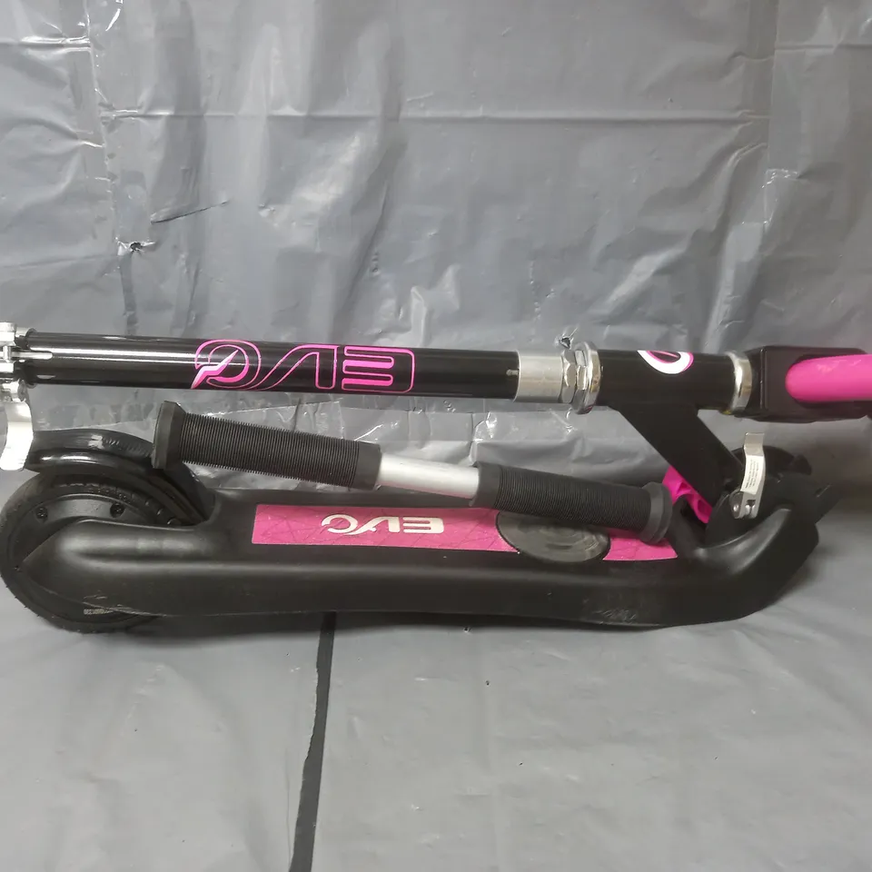 EVO VTI E-SCOOTER - PINK RRP £129.99