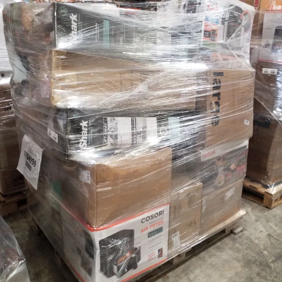 PALLET OF APPROXIMATELY 26 UNPROCESSED RAW RETURN HOUSEHOLD AND ELECTRICAL GOODS TO INCLUDE;