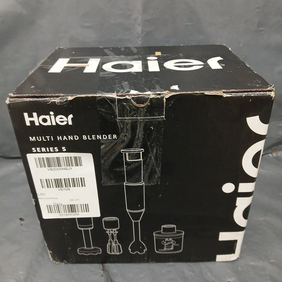 HAIER HHB5B2 HAND BLENDER