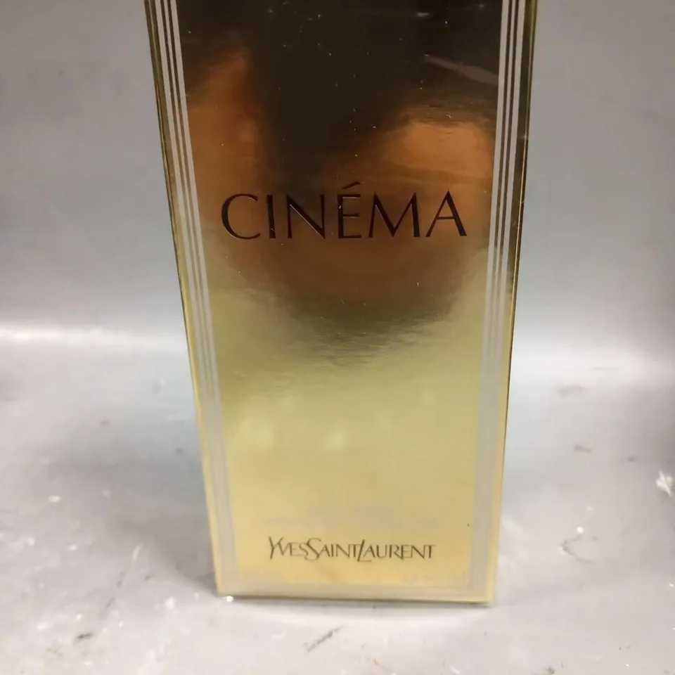 BOXED AND SEALED YVES SAINT LAURENT CINEMA EAU DE PARFUM 90ML