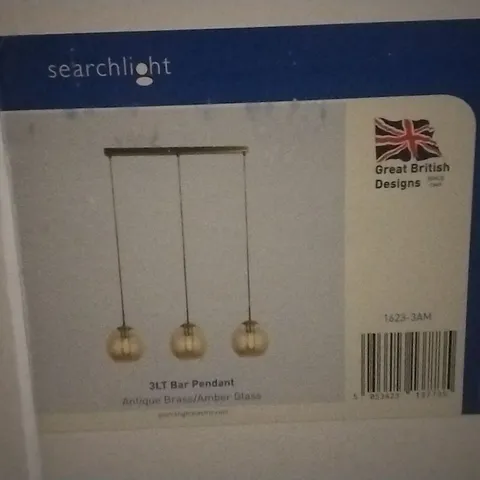 BOXED ESLICK 3 LITTLE KITCHEN ISLAND PENDANT LIGHT
