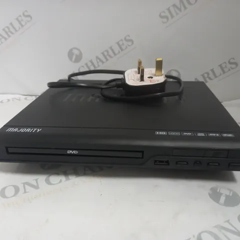 BOXED MAJORITY SCHOLARS DVD PLAYER