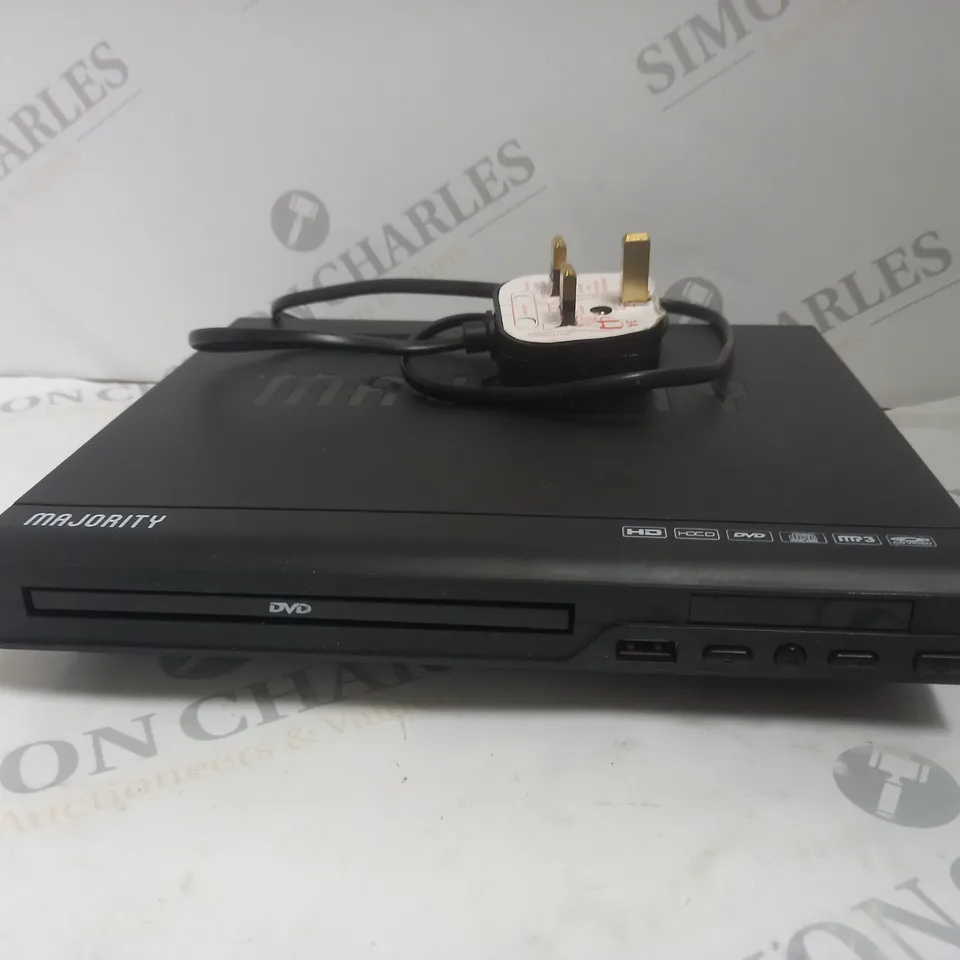 BOXED MAJORITY SCHOLARS DVD PLAYER 