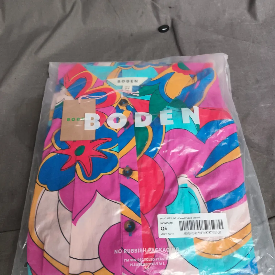 BODEN CASUAL COTTON PLAYSUIT – WOMEN'S -SIZE 14