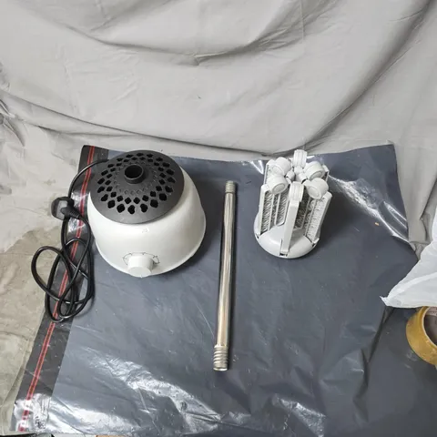 UNBOXED JML DRI BUDDY COMPACT HEATED CLOTHES AIRER