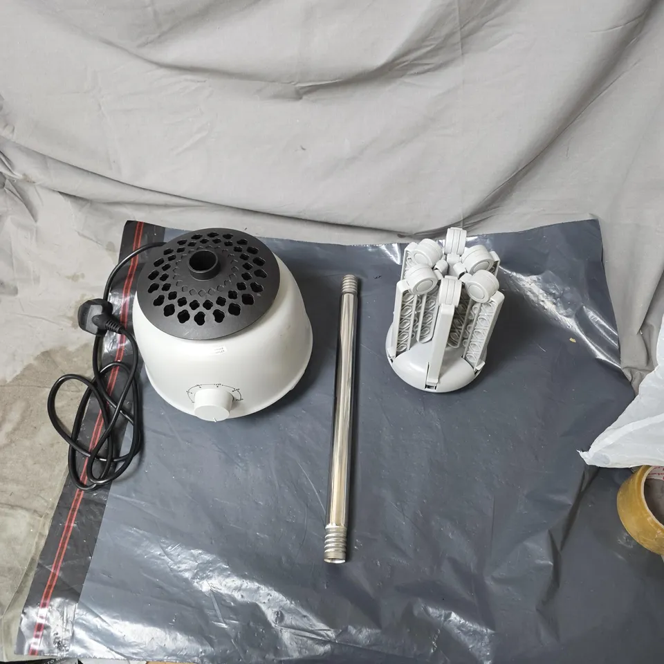 UNBOXED JML DRI BUDDY COMPACT HEATED CLOTHES AIRER