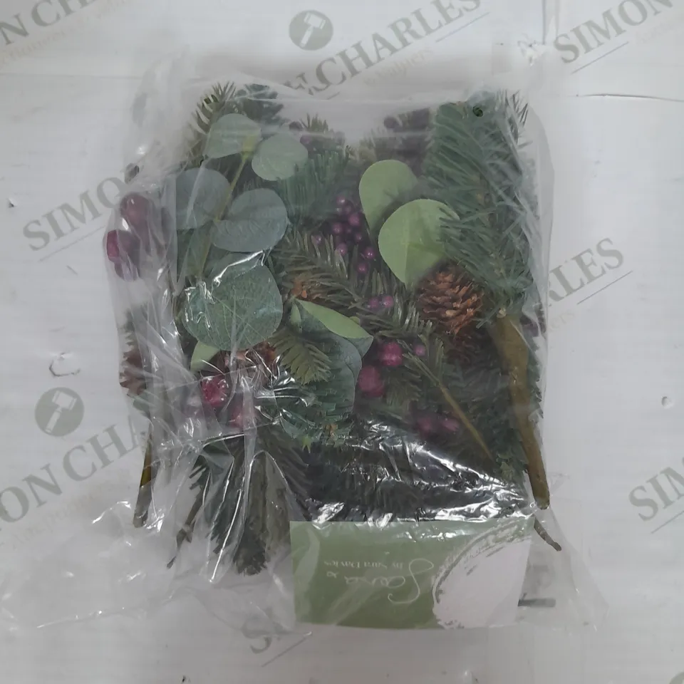 SARA DAVIES SET OF 12 FAUX GREENERY PICKS 