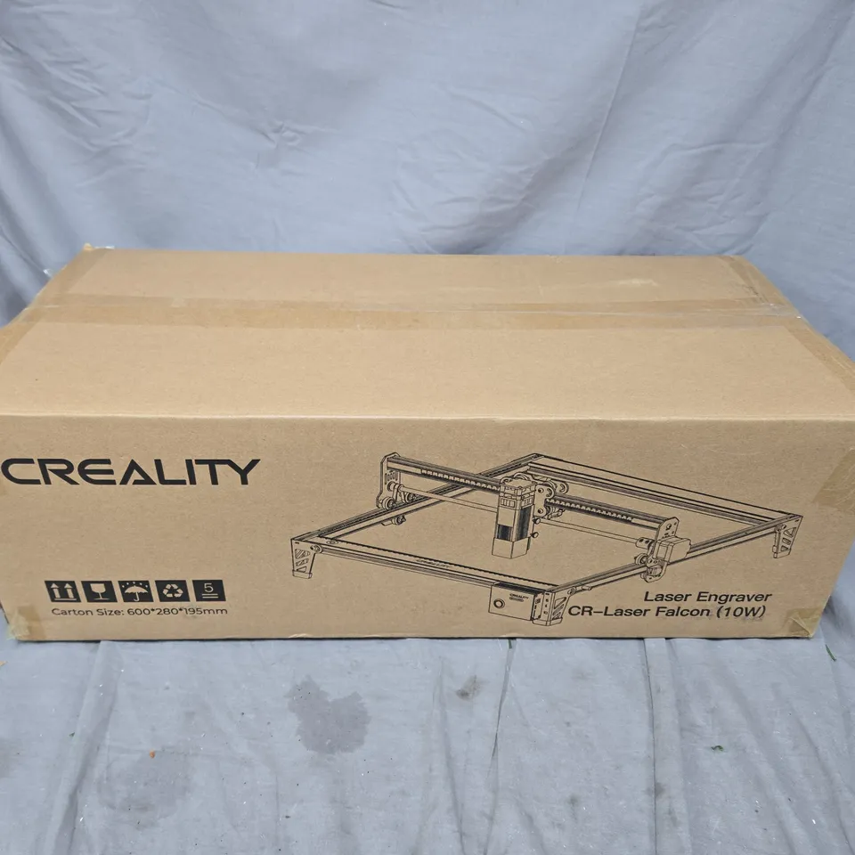 BOXED CREALITY LASER ENGRAVER CR-LASER FALCON